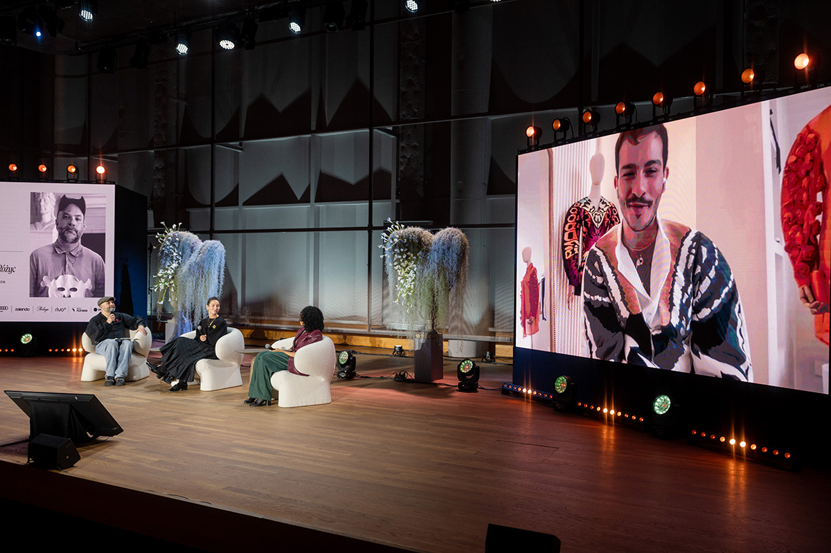 Marci Różyc, Zofia Chylak, Tolu coker, Salim Azzam (Fot. Marcin Kontraktewicz)