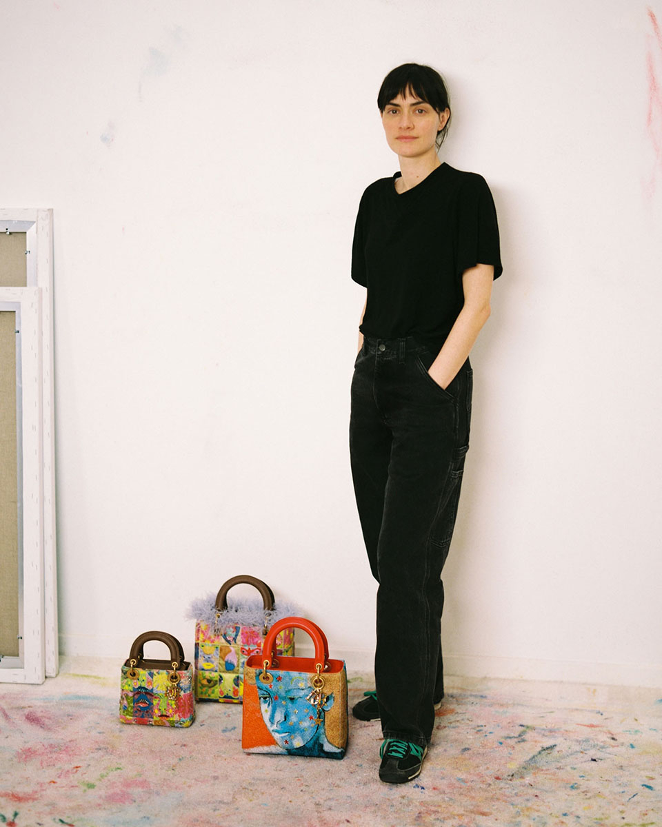 Ines Longevial Atelier (Fot. Marion Berrin)