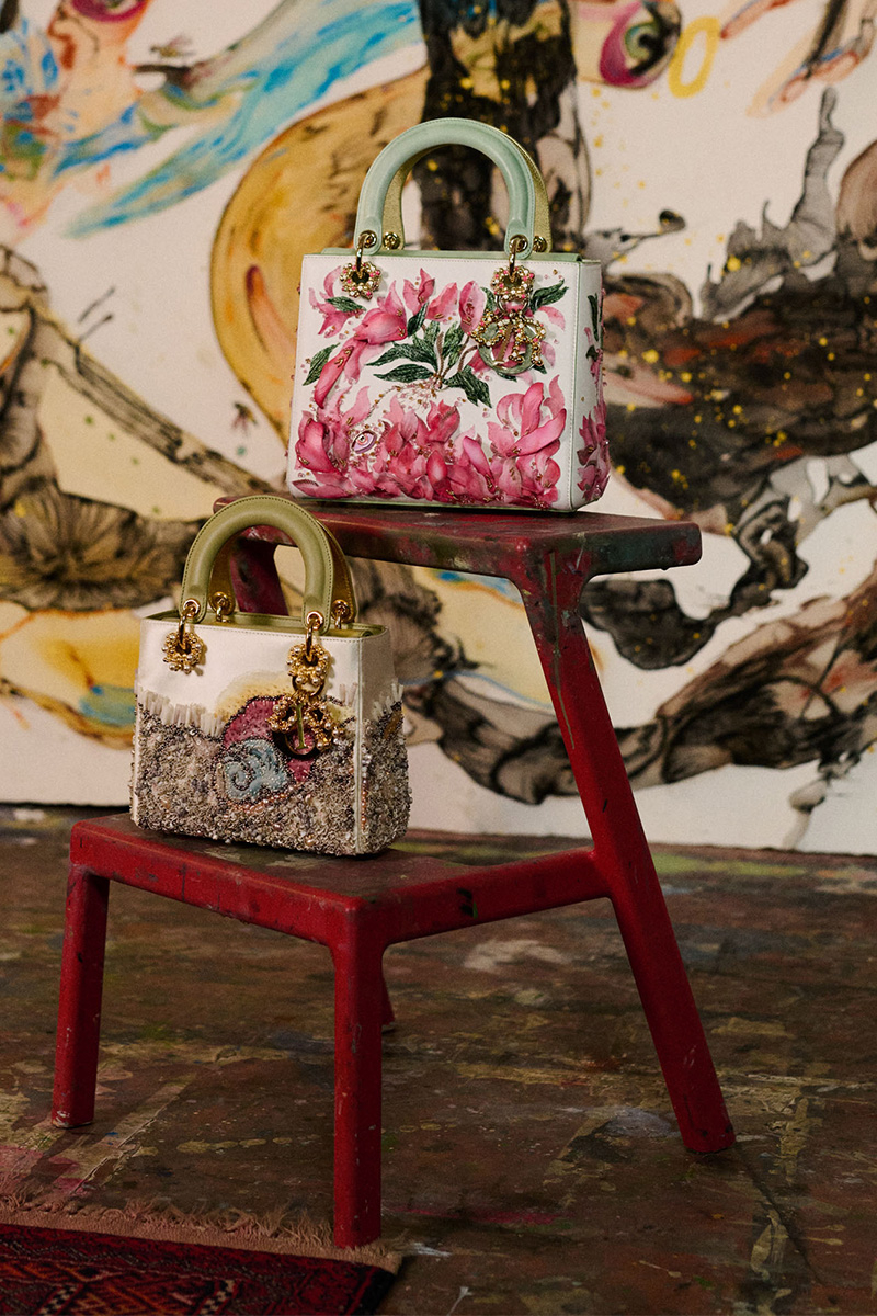 W projekcie Dior Lady Art artyści reinterpretują kultową torebkę (Fot. Mateusz Stefanowski)