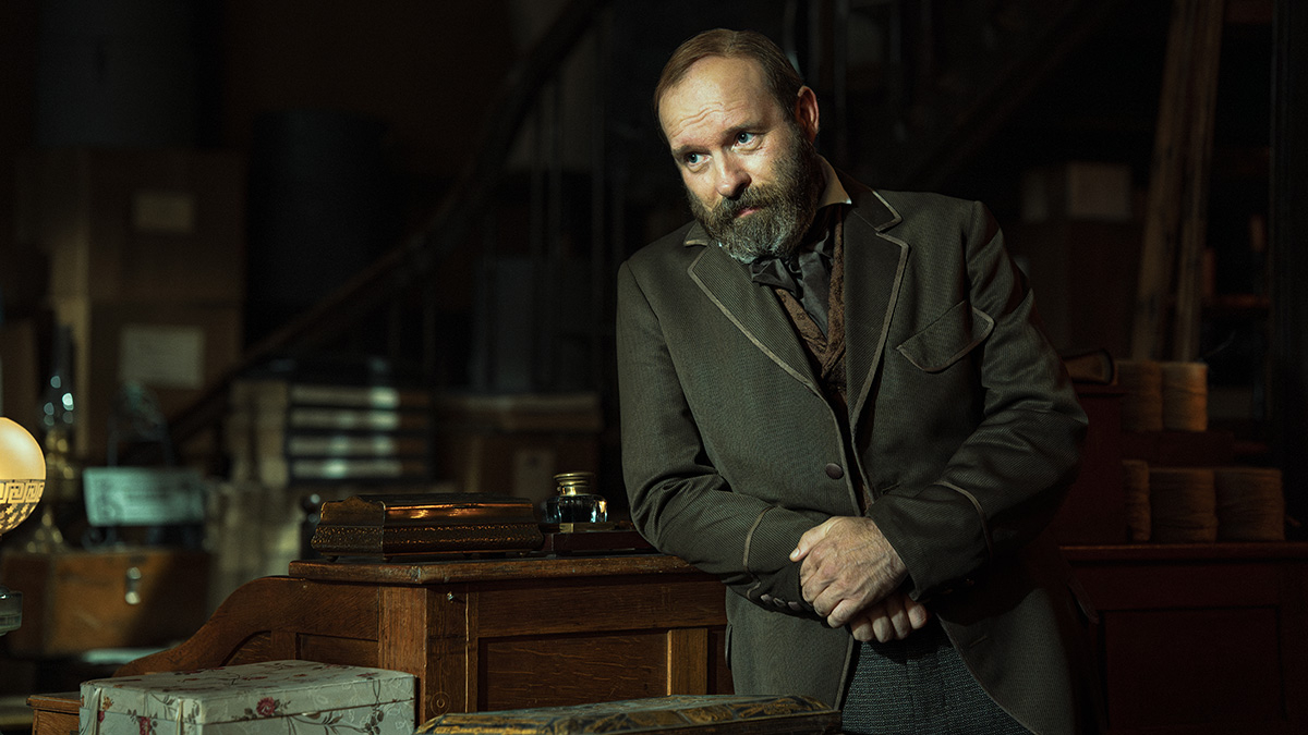 Kadr z serialu &bdquo;Lalka&rdquo; (Fot. Materiały prasowe/Netflix)