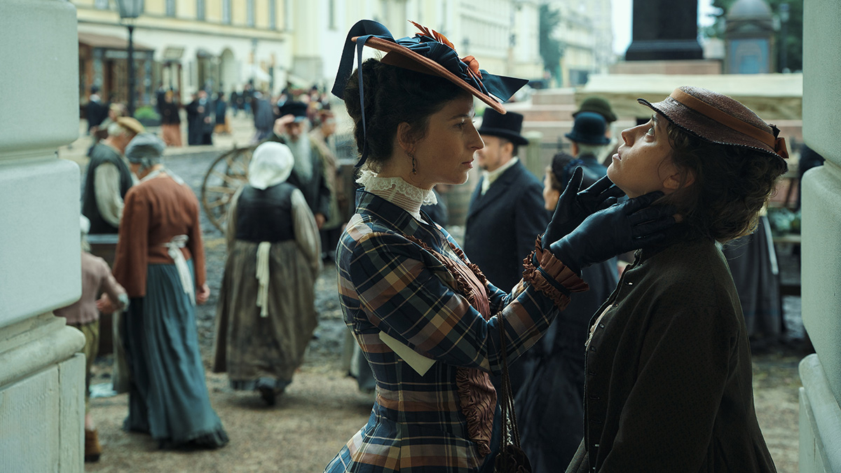 Kadr z serialu &bdquo;Lalka&rdquo; (Fot. Materiały prasowe/Netflix)