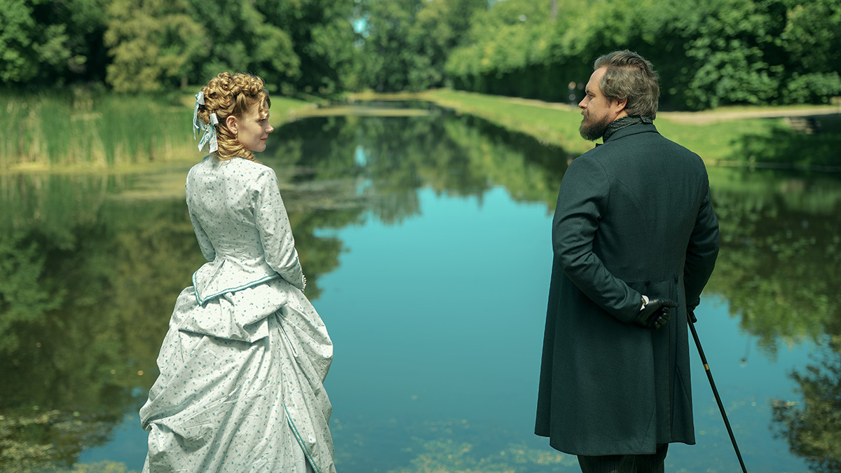 Kadr z serialu &bdquo;Lalka&rdquo; (Fot. Materiały prasowe/Netflix)