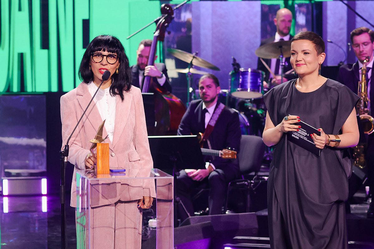 Małgorzata Mirga-Tas (Fot. Danuta Matloch/MKiDN)