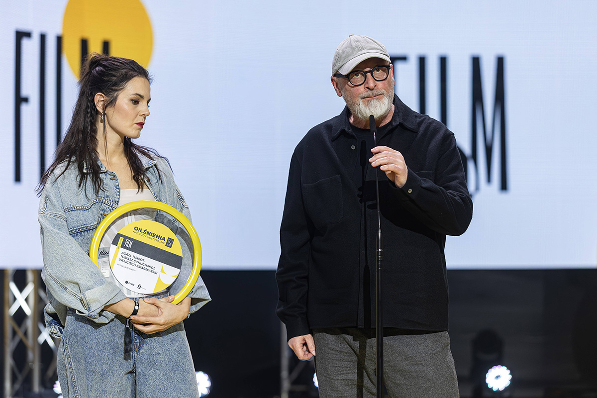 Agata Turkot i Wojciech Smarzowski (Fot. Materiały prasowe)