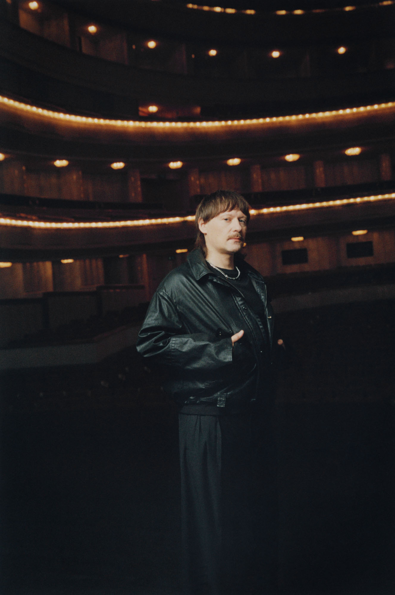 Marcin Cecko (Fot. Yanek Wasiuchnik)