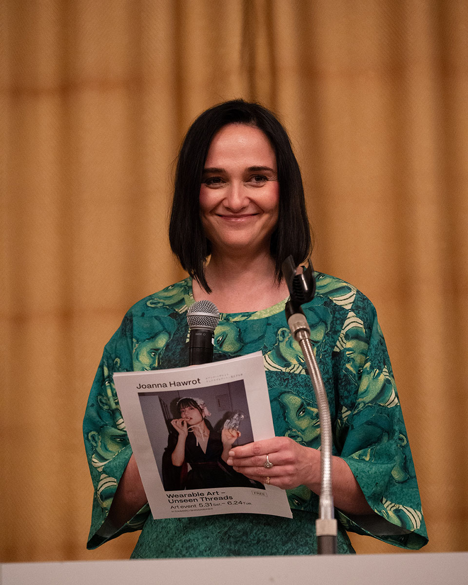 Joanna Hawrot w Osace. (Fot. Jakuba Celeja)