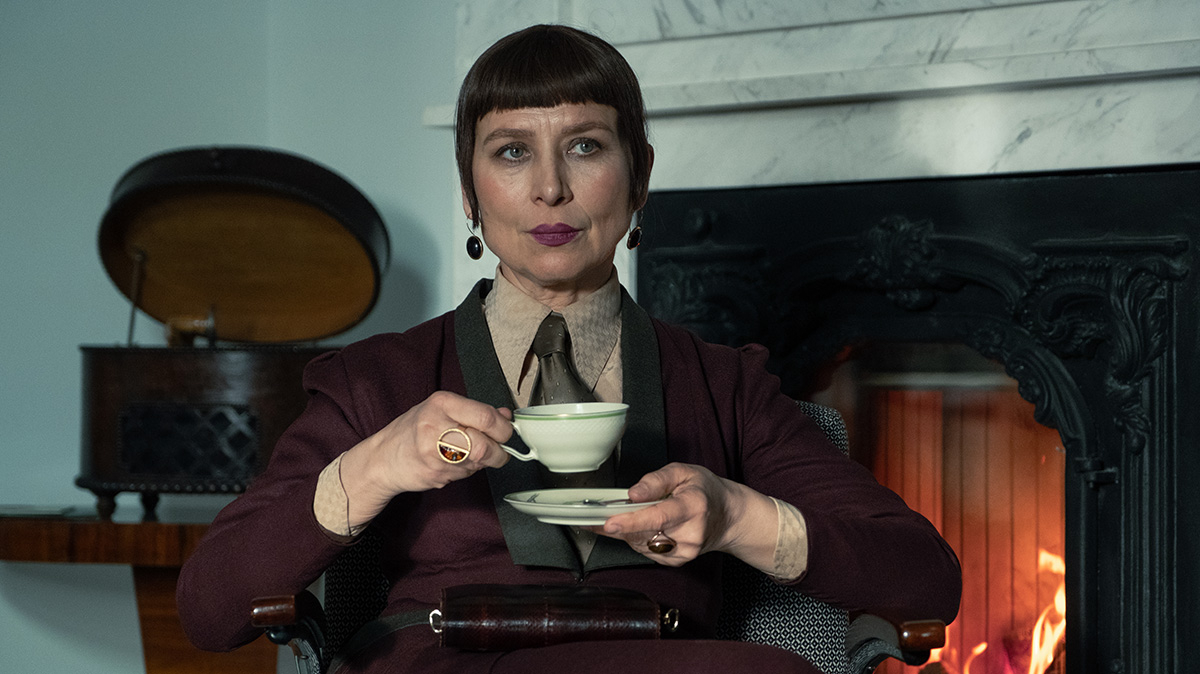 Katarzyna Hermann w serialu &bdquo;Piekło kobiet&rdquo; (Fot. Materiały prasowe)