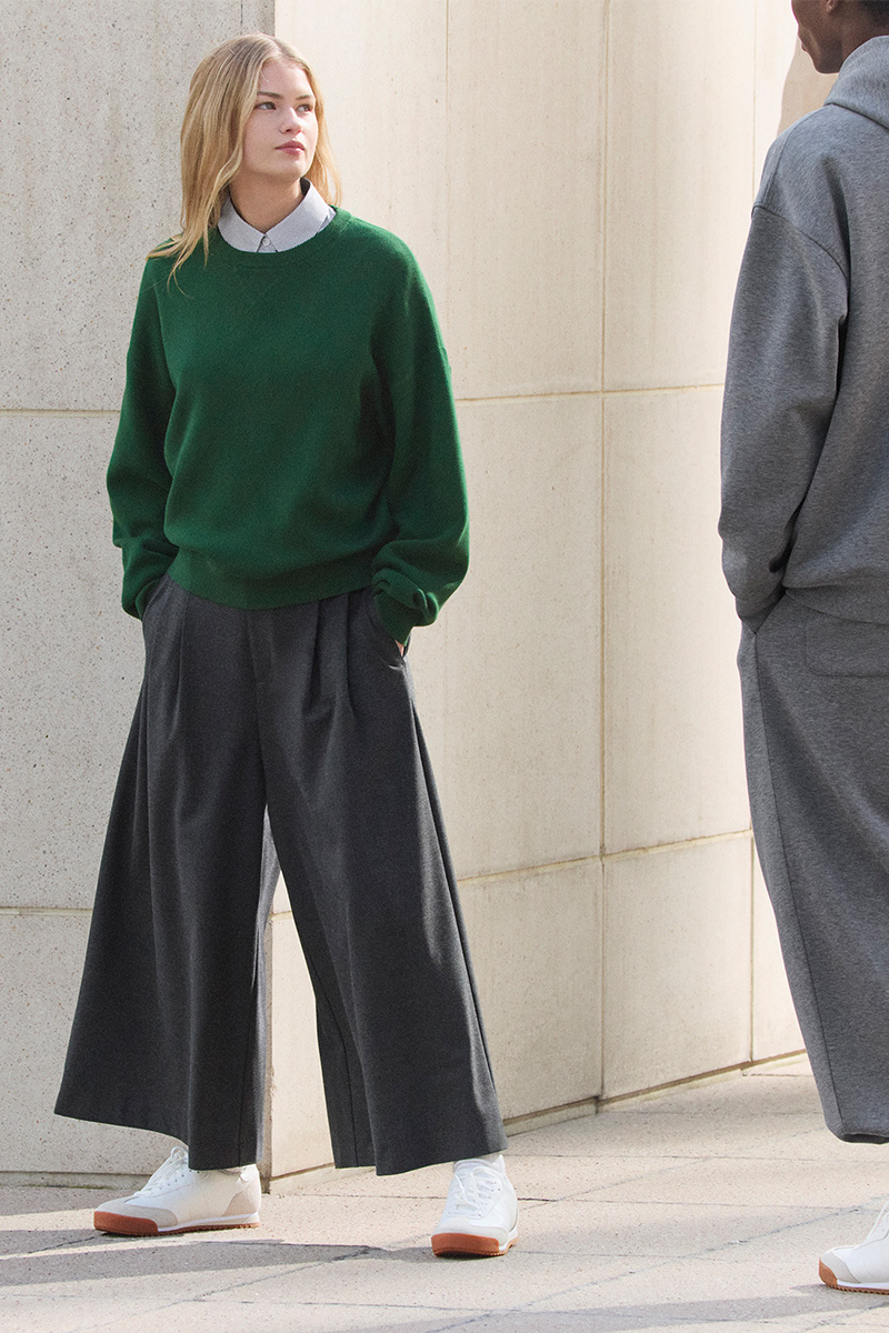 Nowa odsłona specjalnej kolekcji Uniqlo : C „Modernity in Motion”. (Fot. Materiały prasowe)