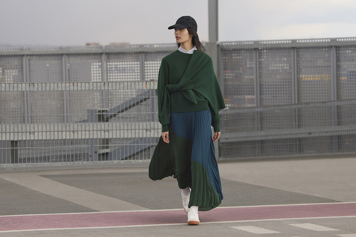 Nowa odsłona specjalnej kolekcji Uniqlo : C „Modernity in Motion”. (Fot. Materiały prasowe)