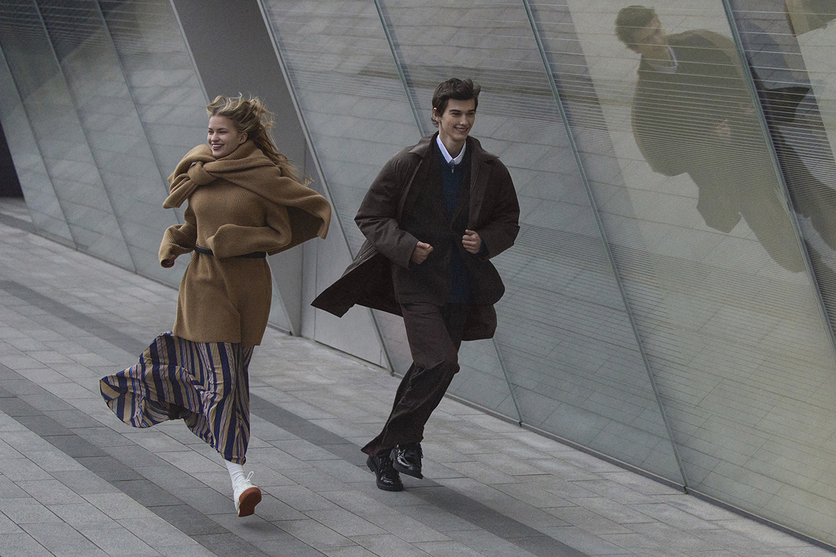 Nowa odsłona specjalnej kolekcji Uniqlo : C „Modernity in Motion”. (Fot. Materiały prasowe)