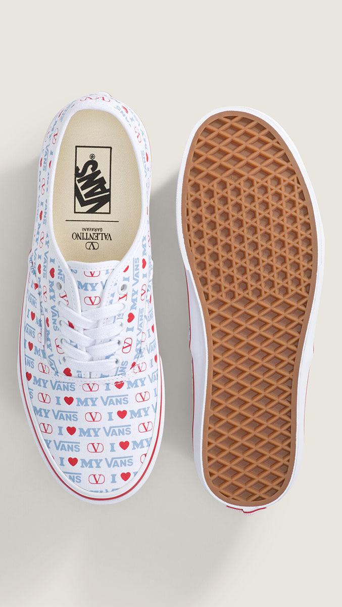 Trampki  z kolekcji Vans x Valentino