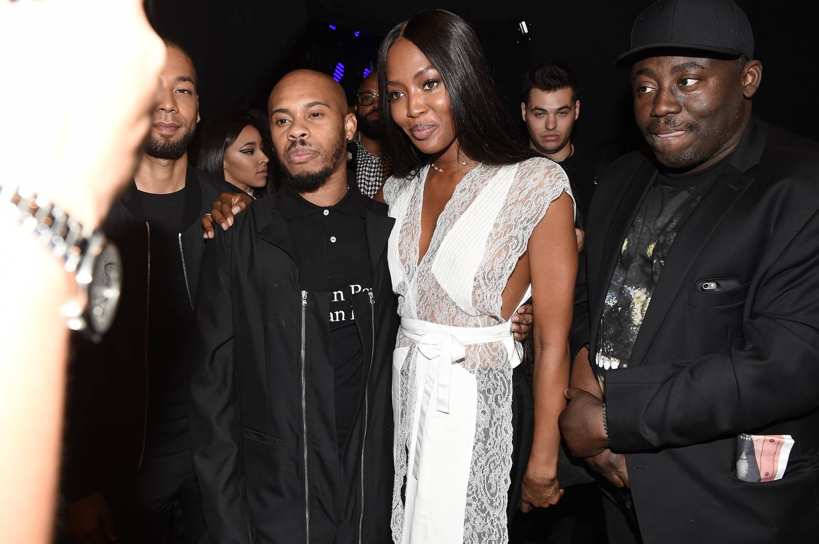 Shayne Oliver I Naomi Campbell (Fot. Getty Images)