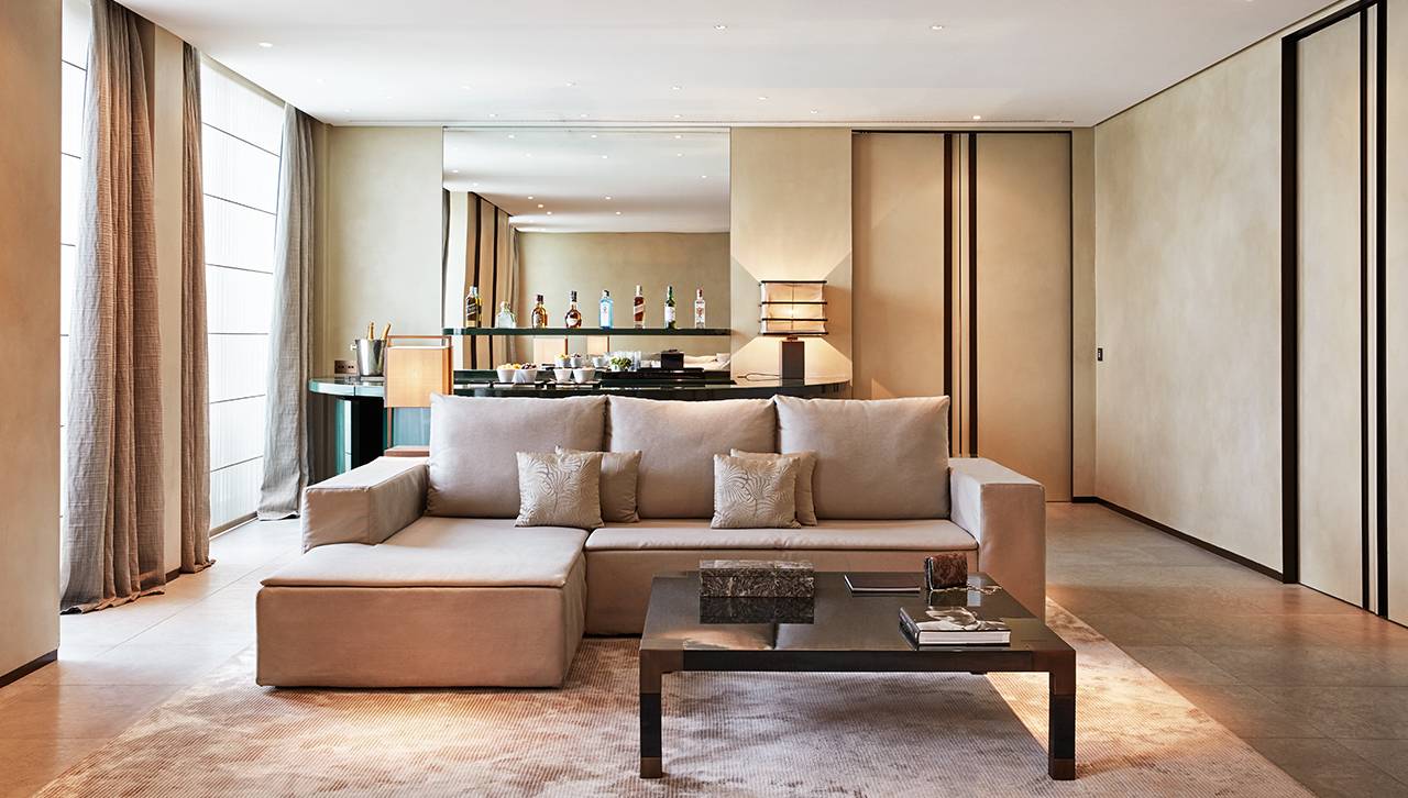 Hotel Armani Presidential Suite