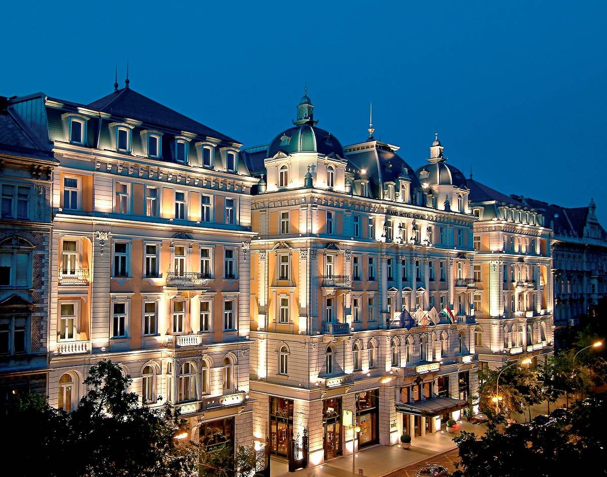 Corinthia Hotel w Budapeszcie