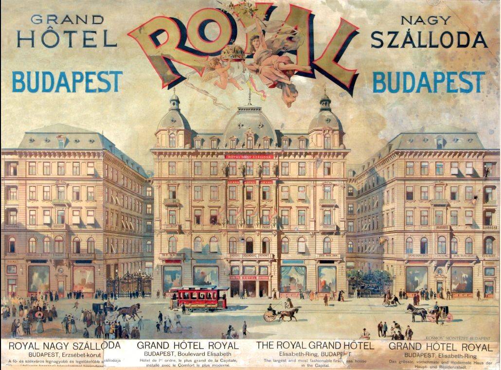 Corinthia Hotel w Budapeszcie