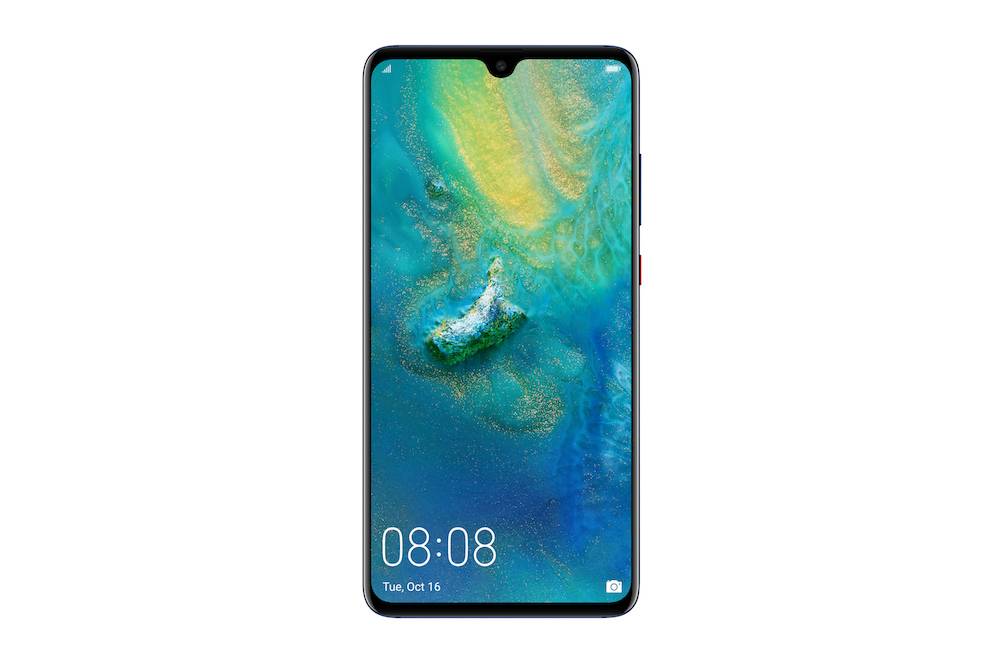 Telefon Huawei Mate 20 (Fot. materiały prasowe)