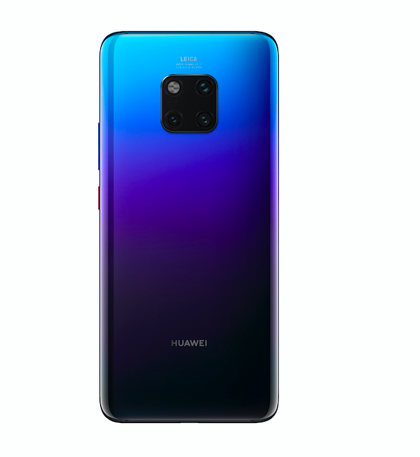 Telefon Huawei Mate 20 Pro (Fot. materiały prasowe)