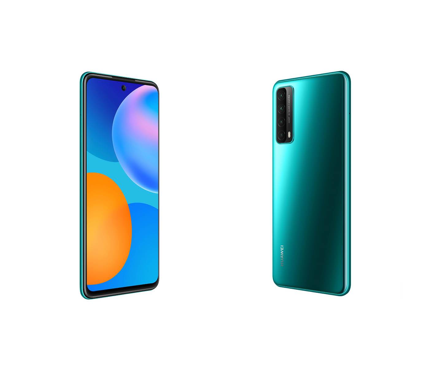 Smartfon Huawei P smart 2021 (Fot. Materiały prasowe)