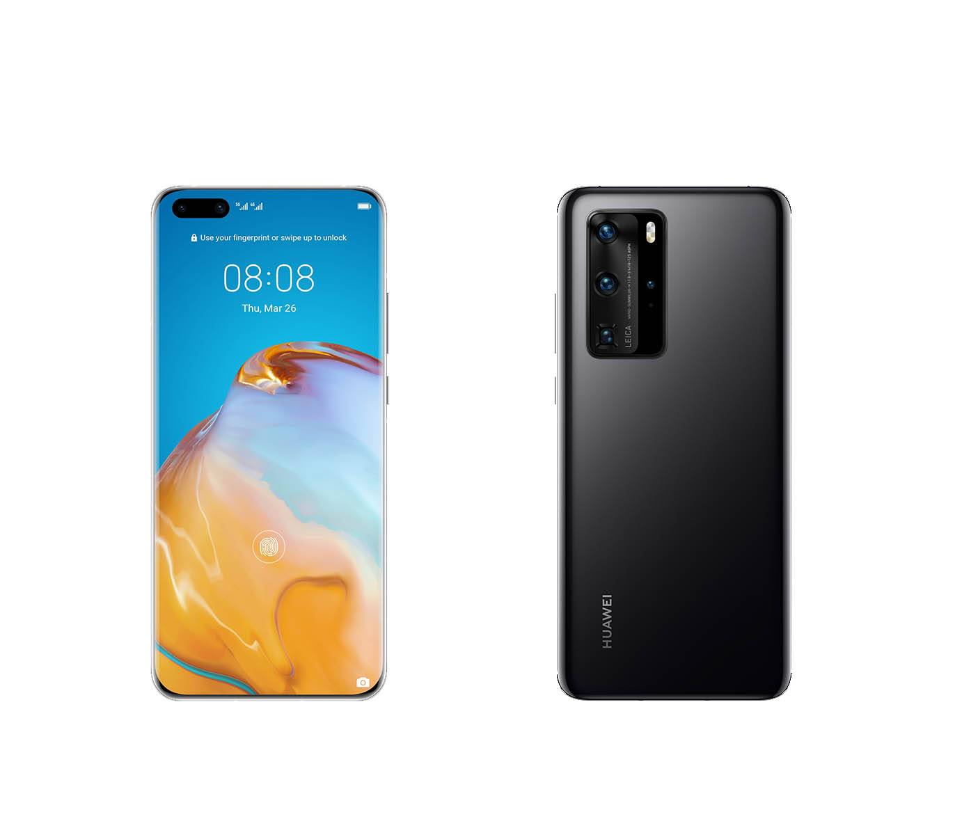 Smartfon Huawei P40 Pro (Fot. Materiały prasowe)