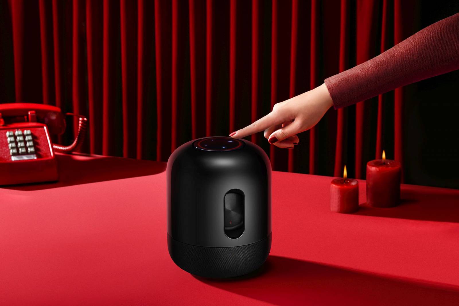 Głośnik Huawei Sound X (Fot. Materiały prasowe)