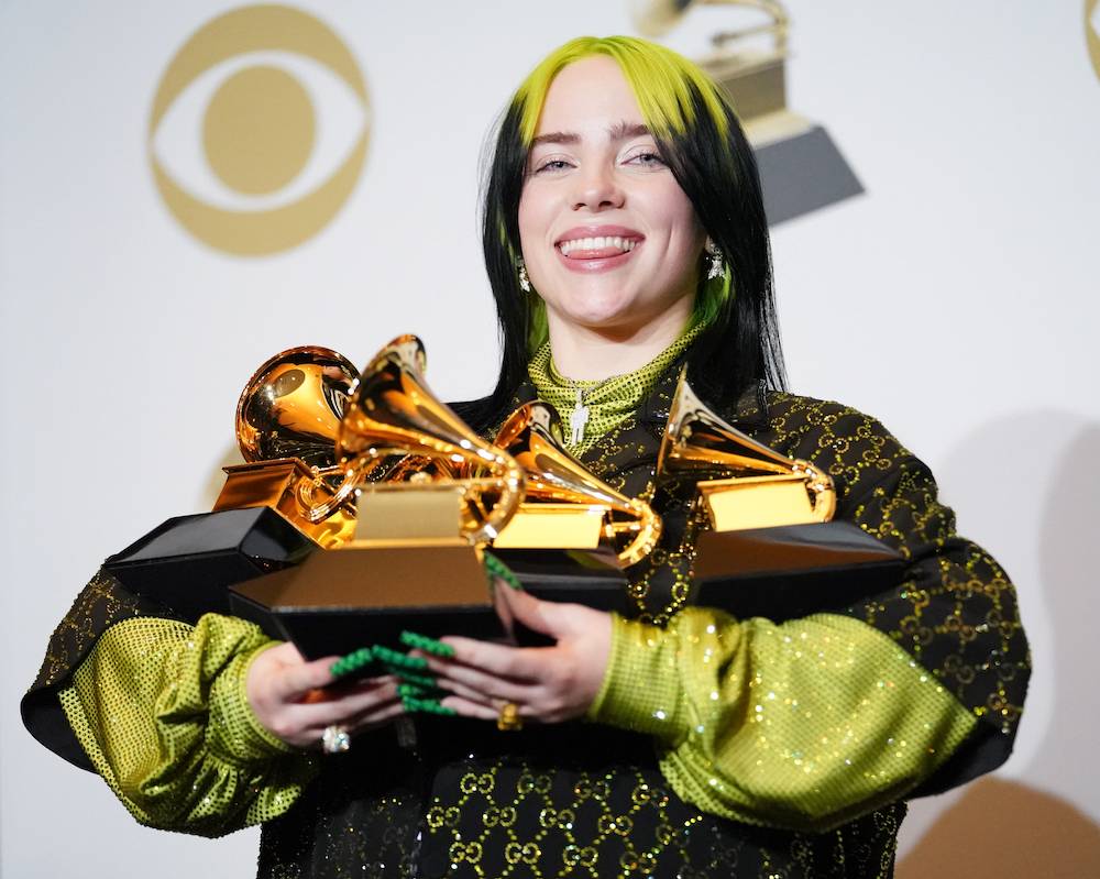 Billie Eilish (Fot. Getty Images) 