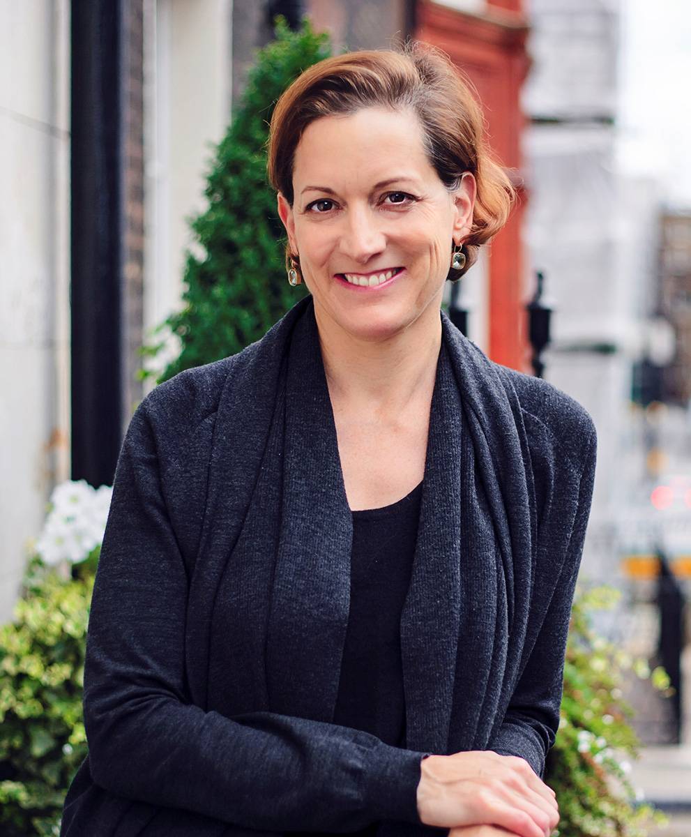 Anne Applebaum (Fot. Materiały prasowe)