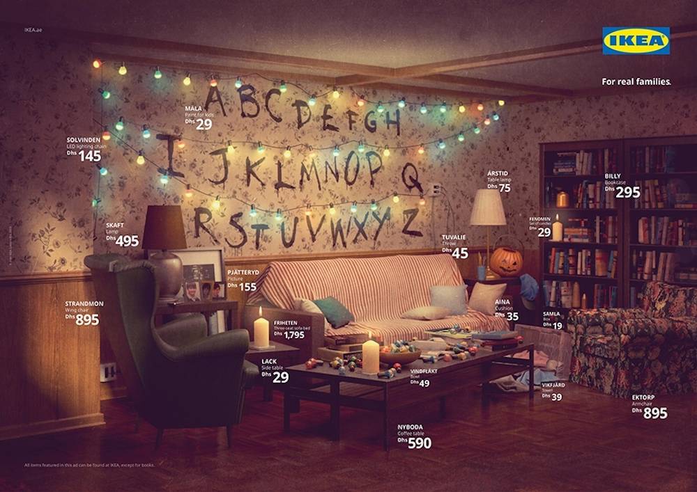 Pokój ze „Stranger Things” (Fot. materiały prasowe)