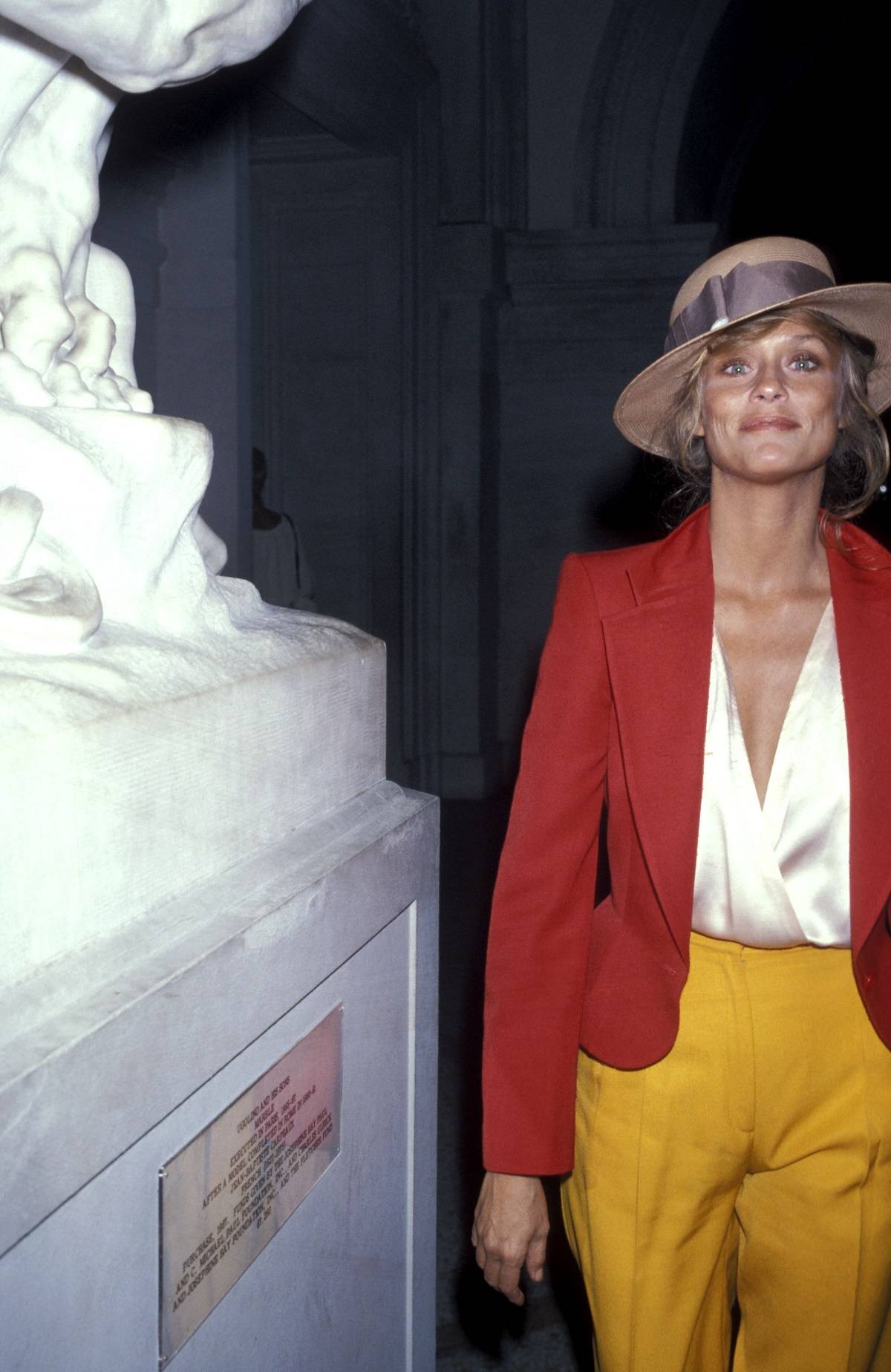 Lauren Hutton w 1978 roku