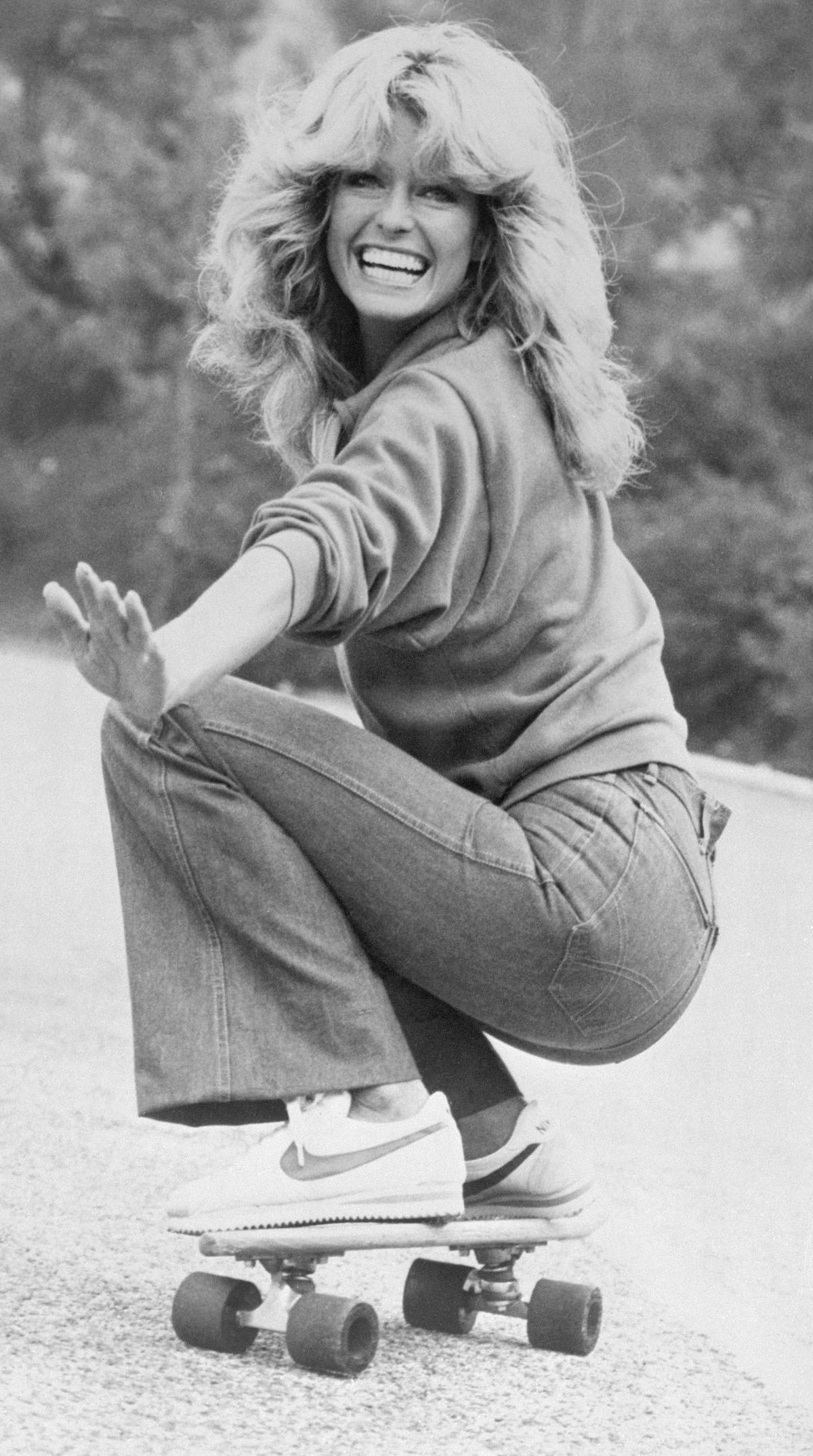 Farrah Fawcett