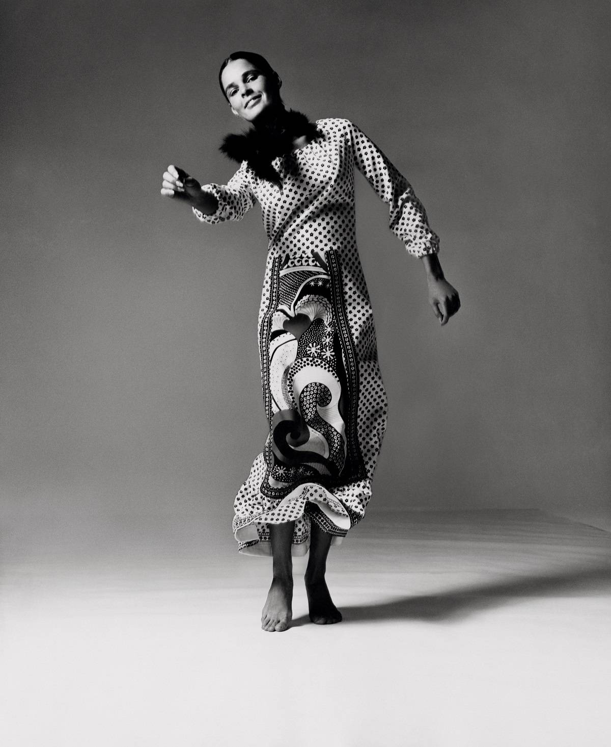 Ali MacGraw w Vogueu, 1970 rok