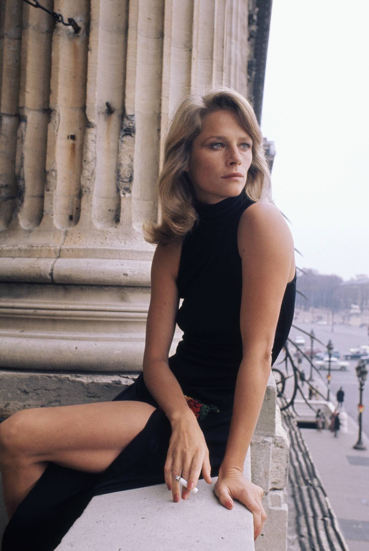 Charlotte Rampling w 1974 roku