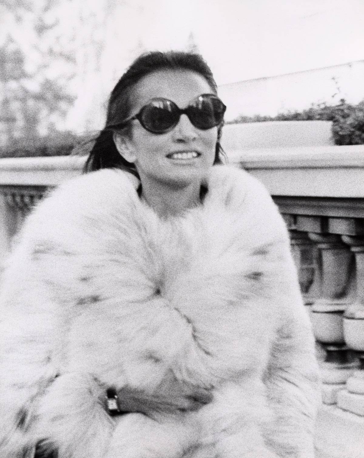 Lee Radziwill w Nowym Jorku, 1975 rok