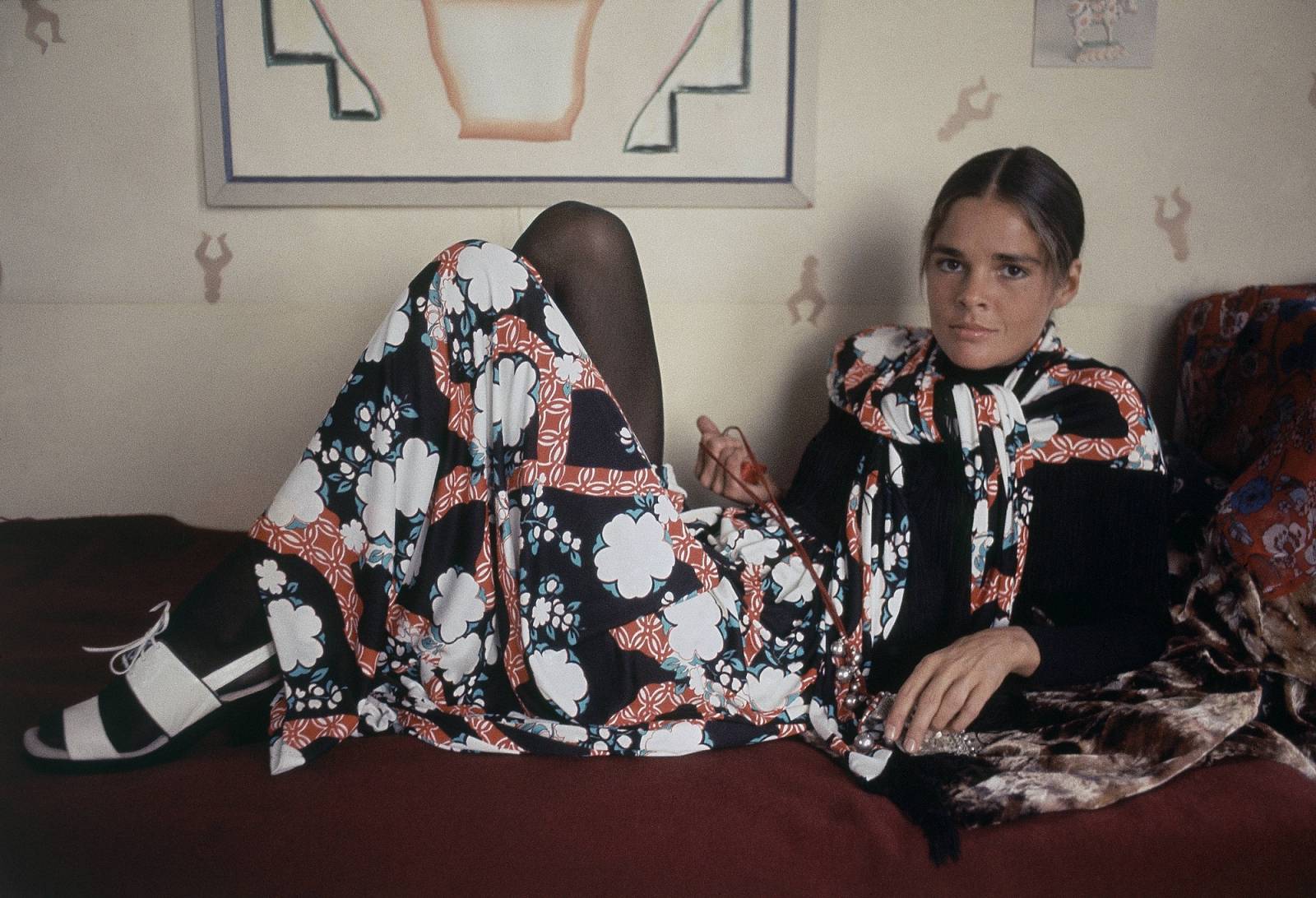 Ali MacGraw w  1970 roku