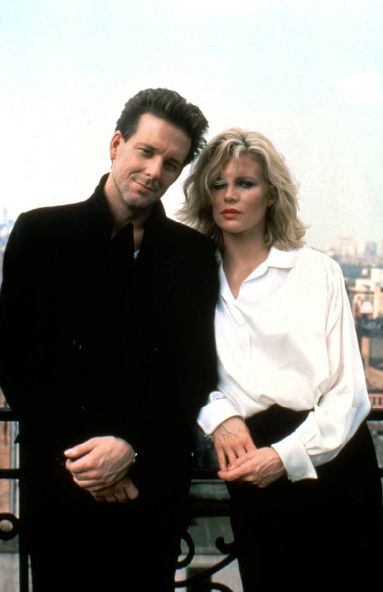 Kim Basinger i Mikey Rourke w filmie 9 i 1/2 tygodnia (Fot. East News)