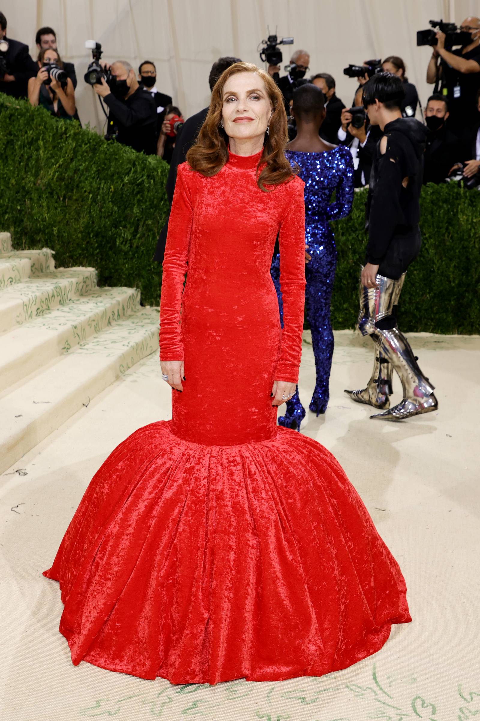 Isabelle Huppert (Fot. Getty Images)