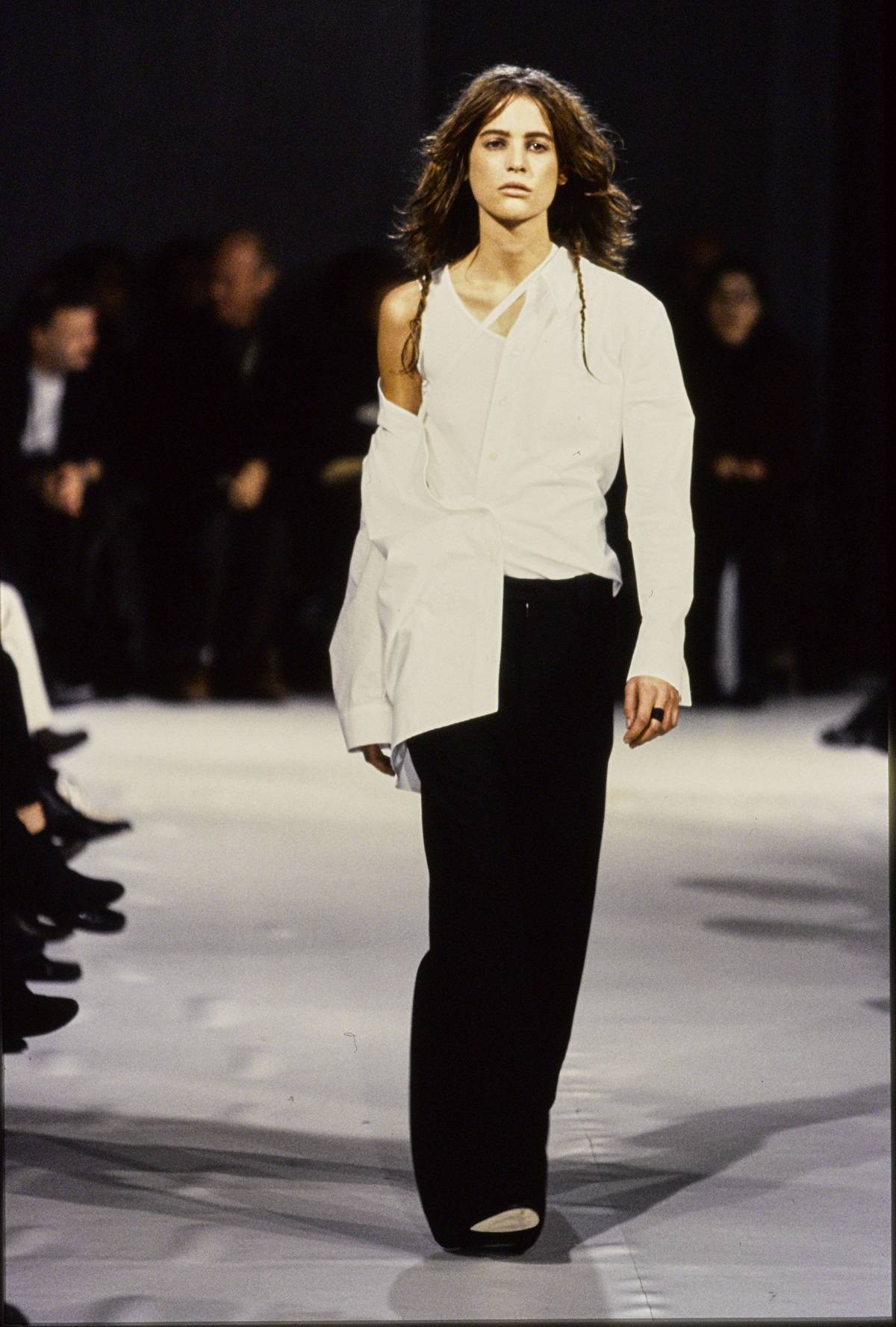 Ann Demeulemeester wiosna-lato 1997