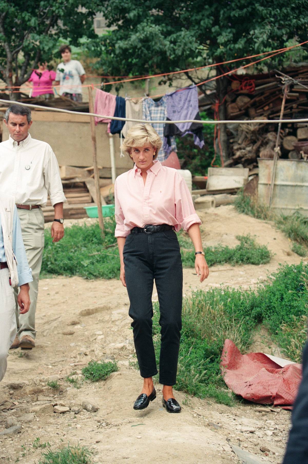 Księżna Diana w Bości i Hercegowinie, 1994 rok