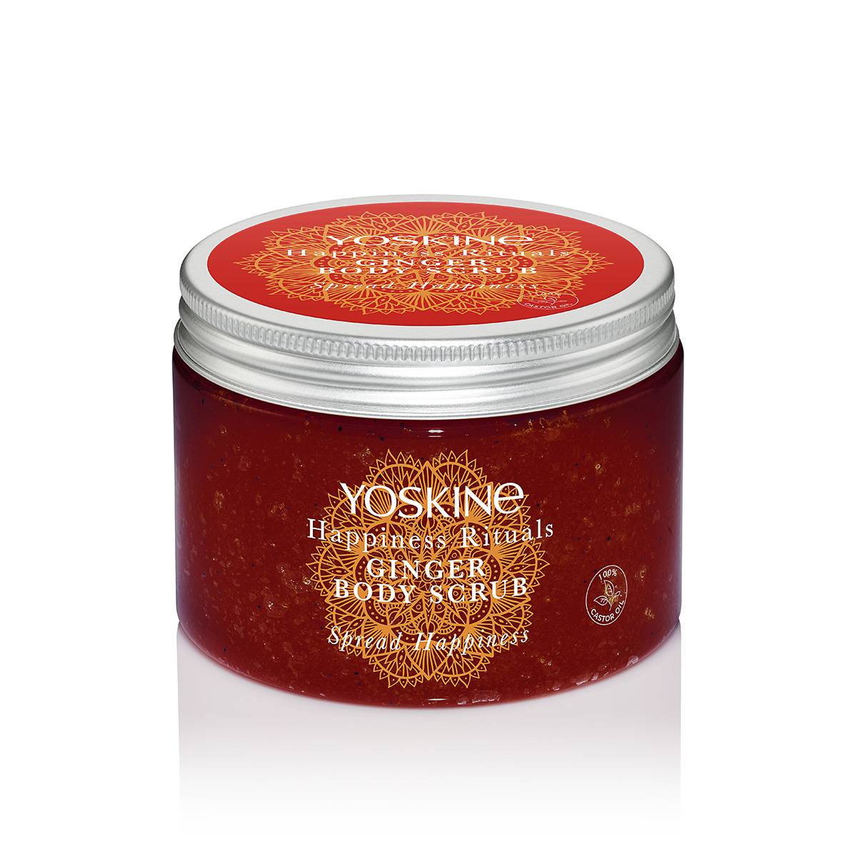 Yoskine Hapipiness Rituals Ginger Body Scrub, 29,99 zł / (Fot. Materiały prasowe)