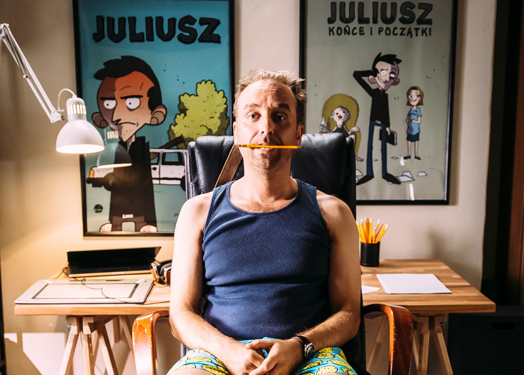 Kadr z filmu „Juliusz” (Fot. Materiały prasowe)