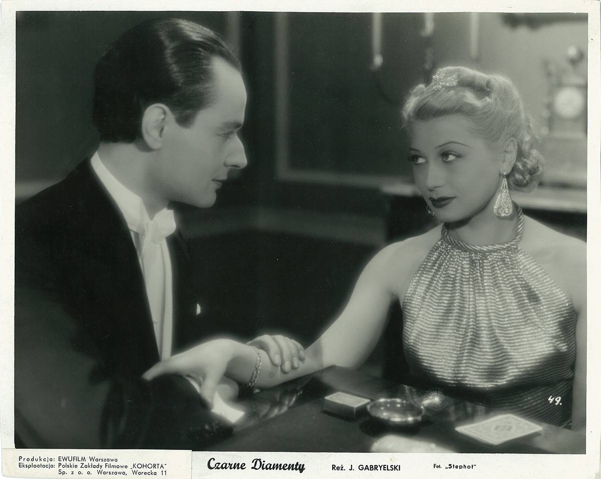 Czarne diamenty (1939), Benita i Sawan
