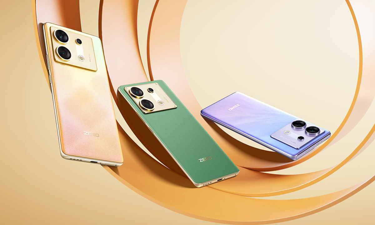 Możliwości smartfona Zero 30 5G marki Infinix. Model Zero 30 5G marki Infinix ma przednią kamerę o rozdzielczości 50 Mpx z podwójną lampą błyskową, która obsługuje nagrywanie wideo 4K.