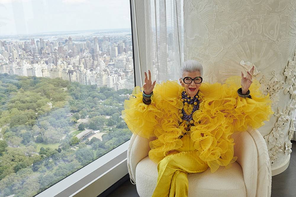 Iris Apfel (Fot. materiały prasowe)