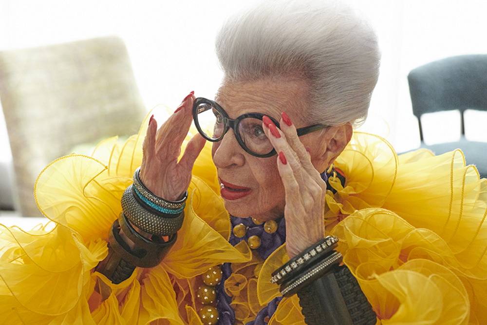 Iris Apfel (Fot. materiały prasowe)