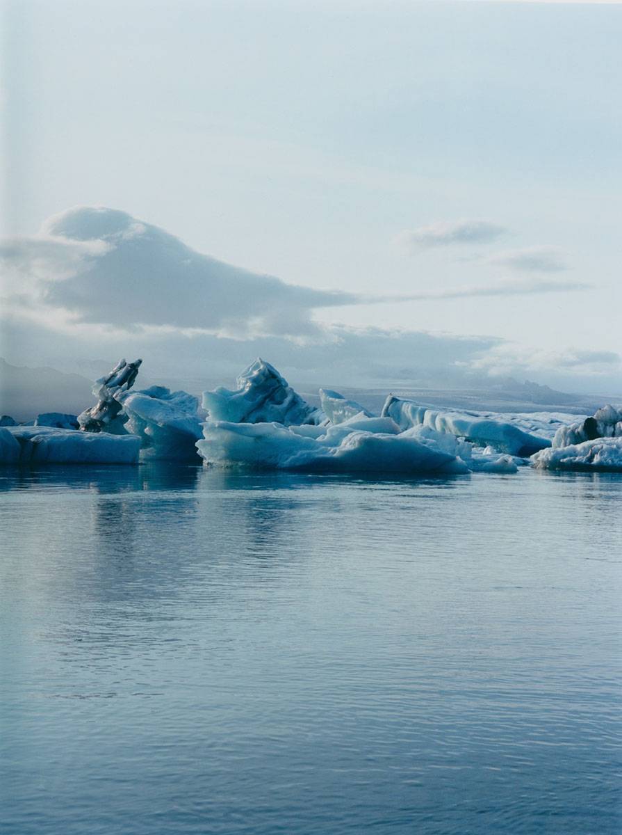 Glacier lagoon (Fot. Ina Lekiewicz)