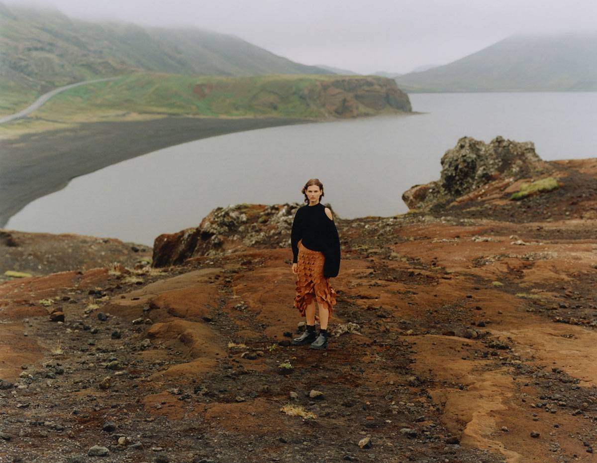 Jezioro Kleifarvatn (Fot. Ina Lekiewicz)