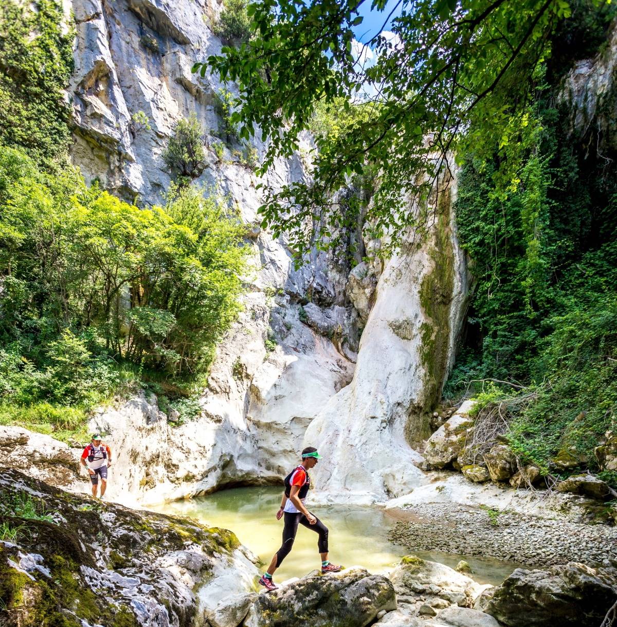 Szlak „7 wodospadów” w rejonie Buzet