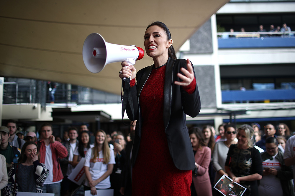 Jacinda Ardern (Fot. Phil Walter, Getty Images)