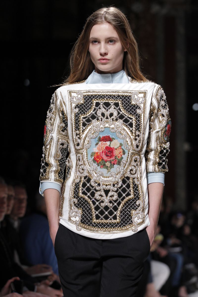 Balmain jesień-zima 2012-2013 (Fot. East News)