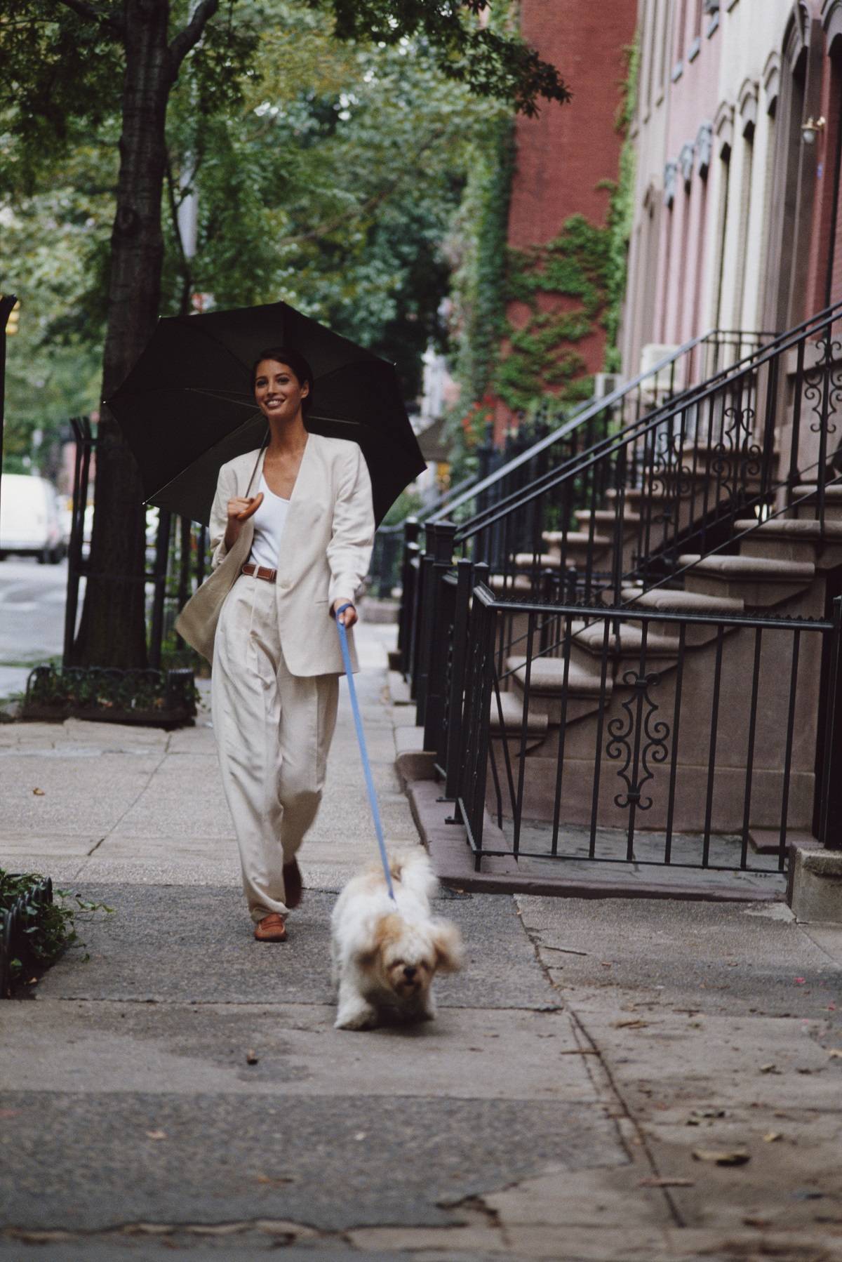 Christy Turlington w 1992 roku