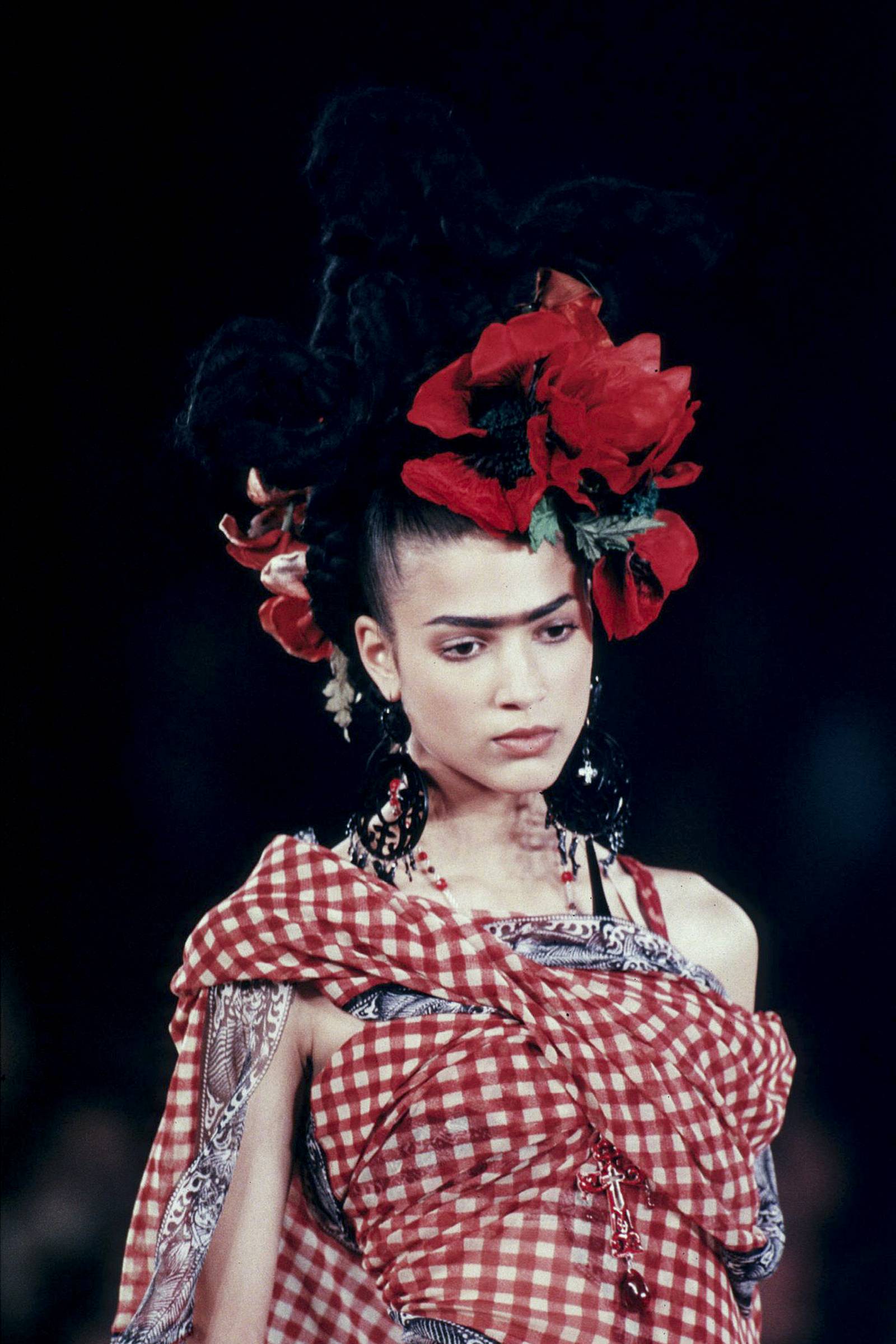 Jean Paul Gaultier SS1998 (Fot. Getty Images)